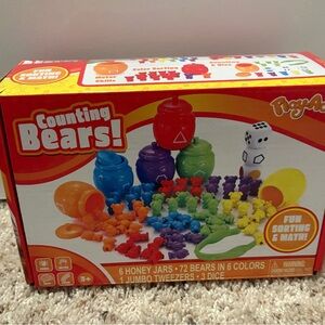 NEW Counting Bears Educational Sorting & Math (playAct)